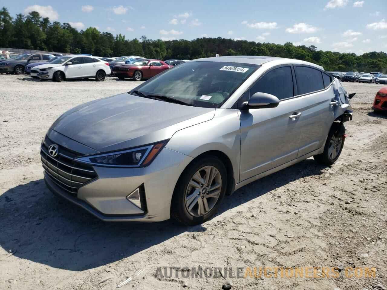 5NPD84LF8LH604078 HYUNDAI ELANTRA 2020