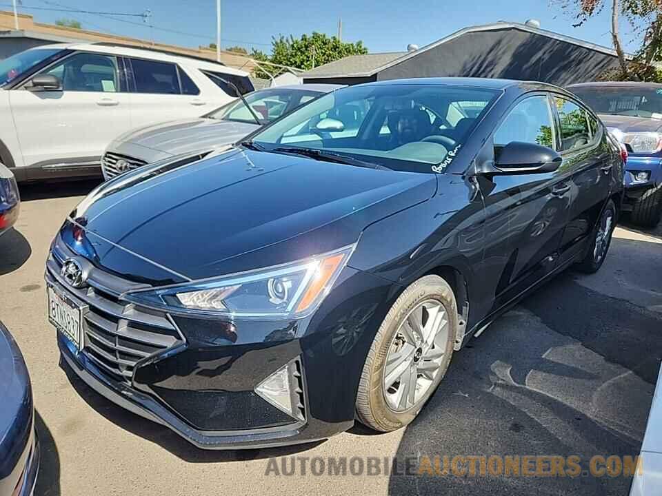 5NPD84LF8LH604923 Hyundai Elantra 2020