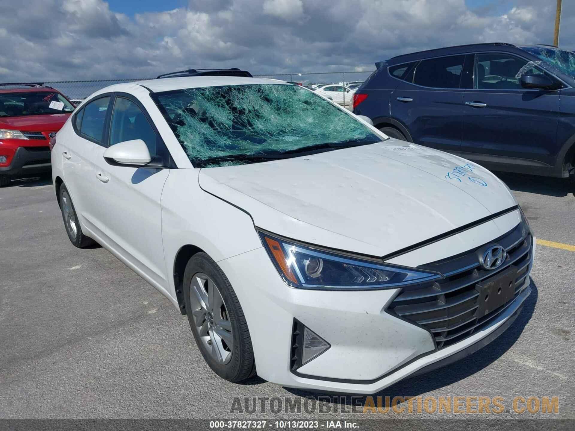 5NPD84LF8LH605098 HYUNDAI ELANTRA 2020