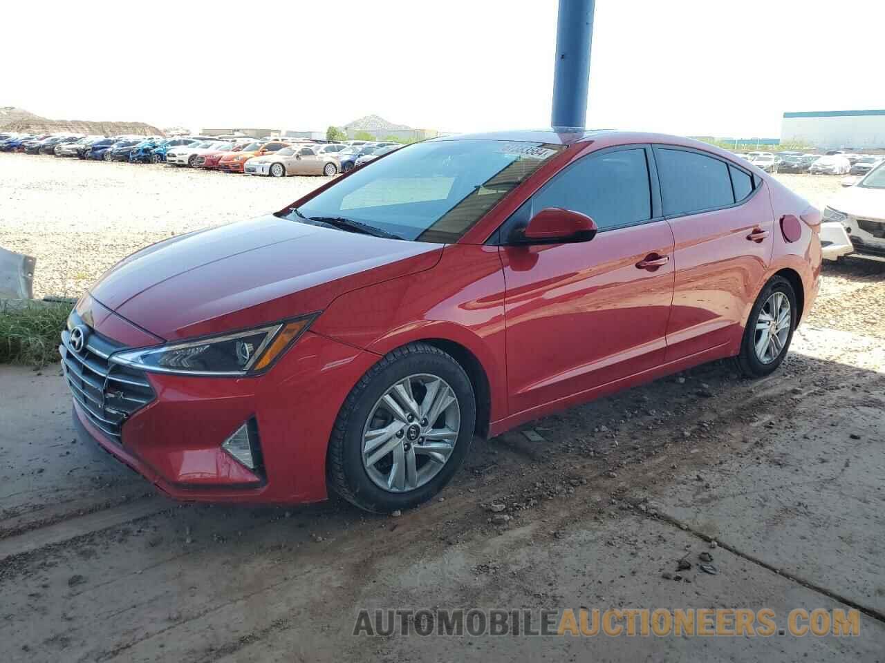 5NPD84LF8LH605909 HYUNDAI ELANTRA 2020