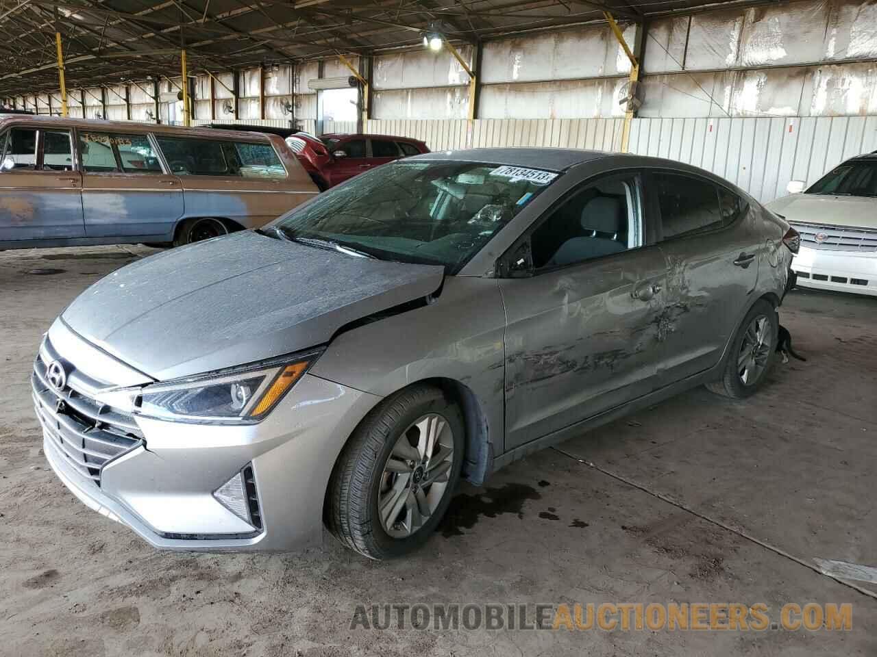 5NPD84LF8LH606123 HYUNDAI ELANTRA 2020