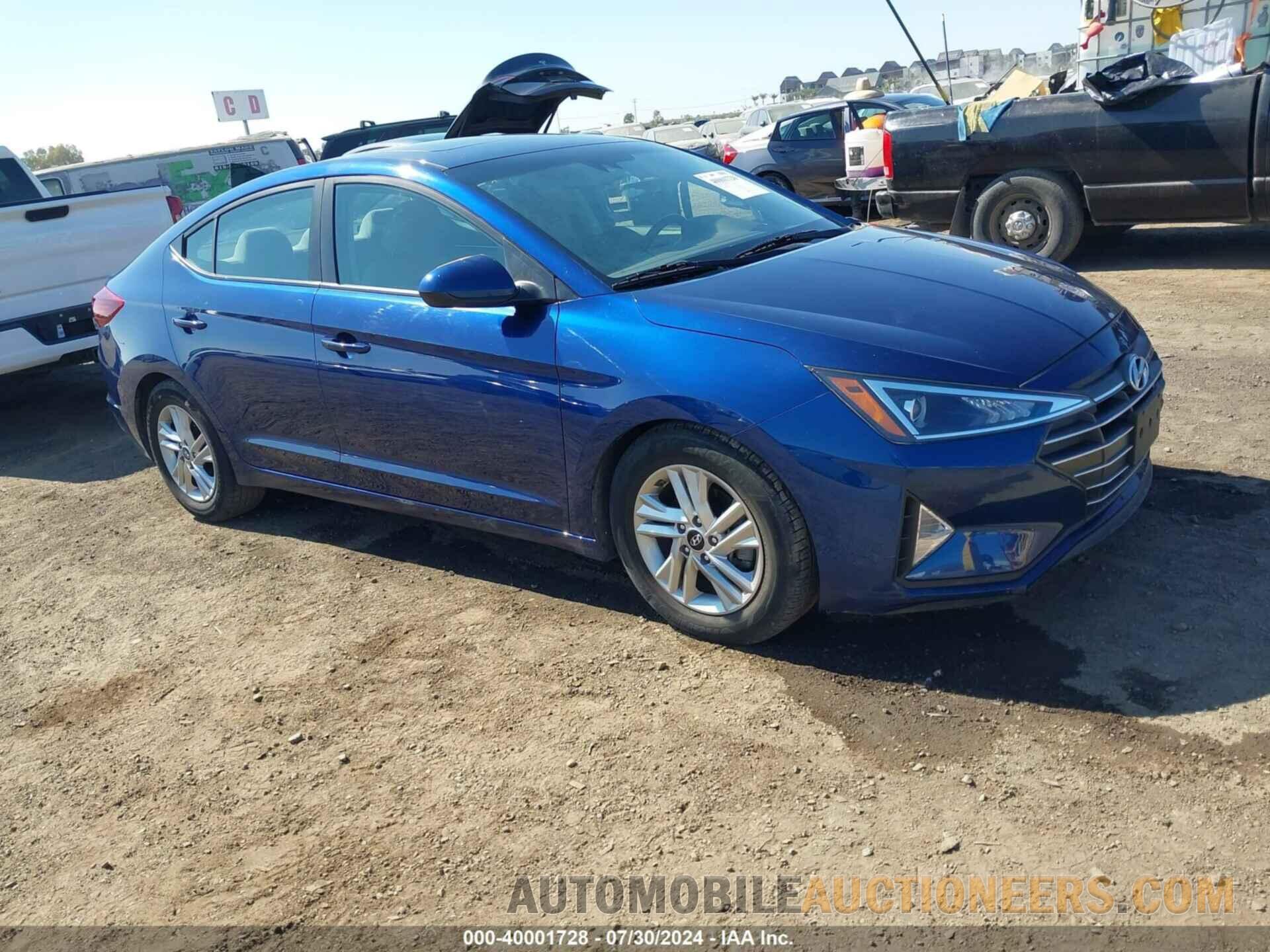 5NPD84LF8LH607482 HYUNDAI ELANTRA 2020