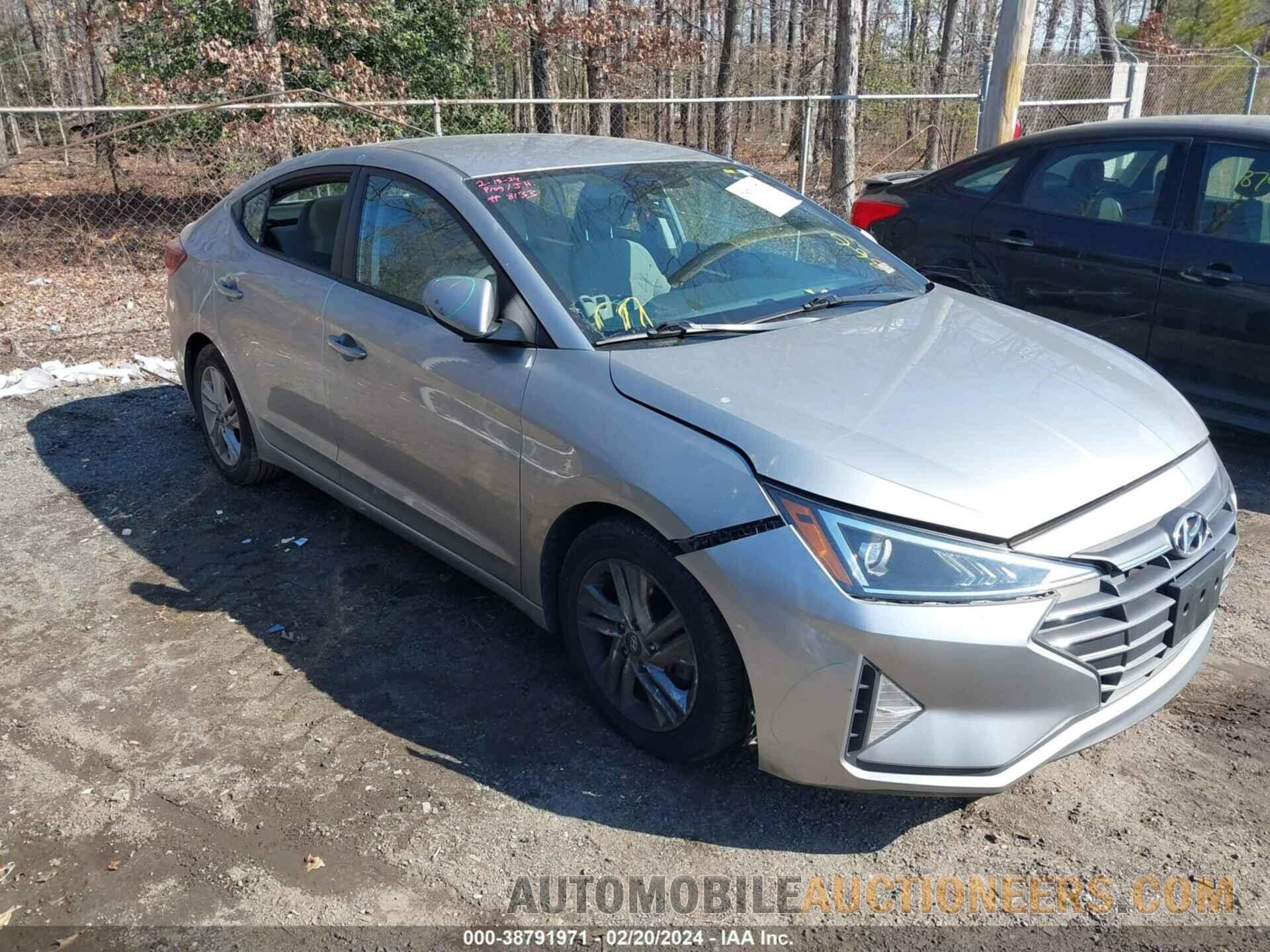 5NPD84LF8LH609068 HYUNDAI ELANTRA 2020