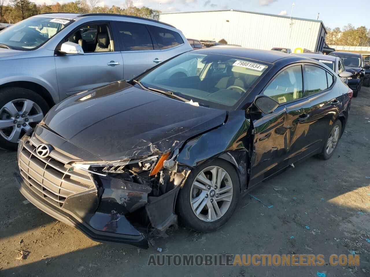 5NPD84LF8LH609233 HYUNDAI ELANTRA 2020