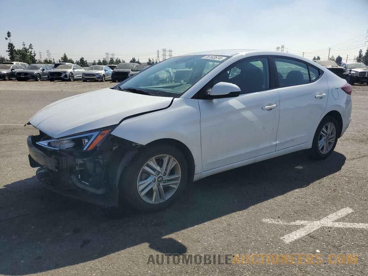 5NPD84LF8LH610074 HYUNDAI ELANTRA 2020