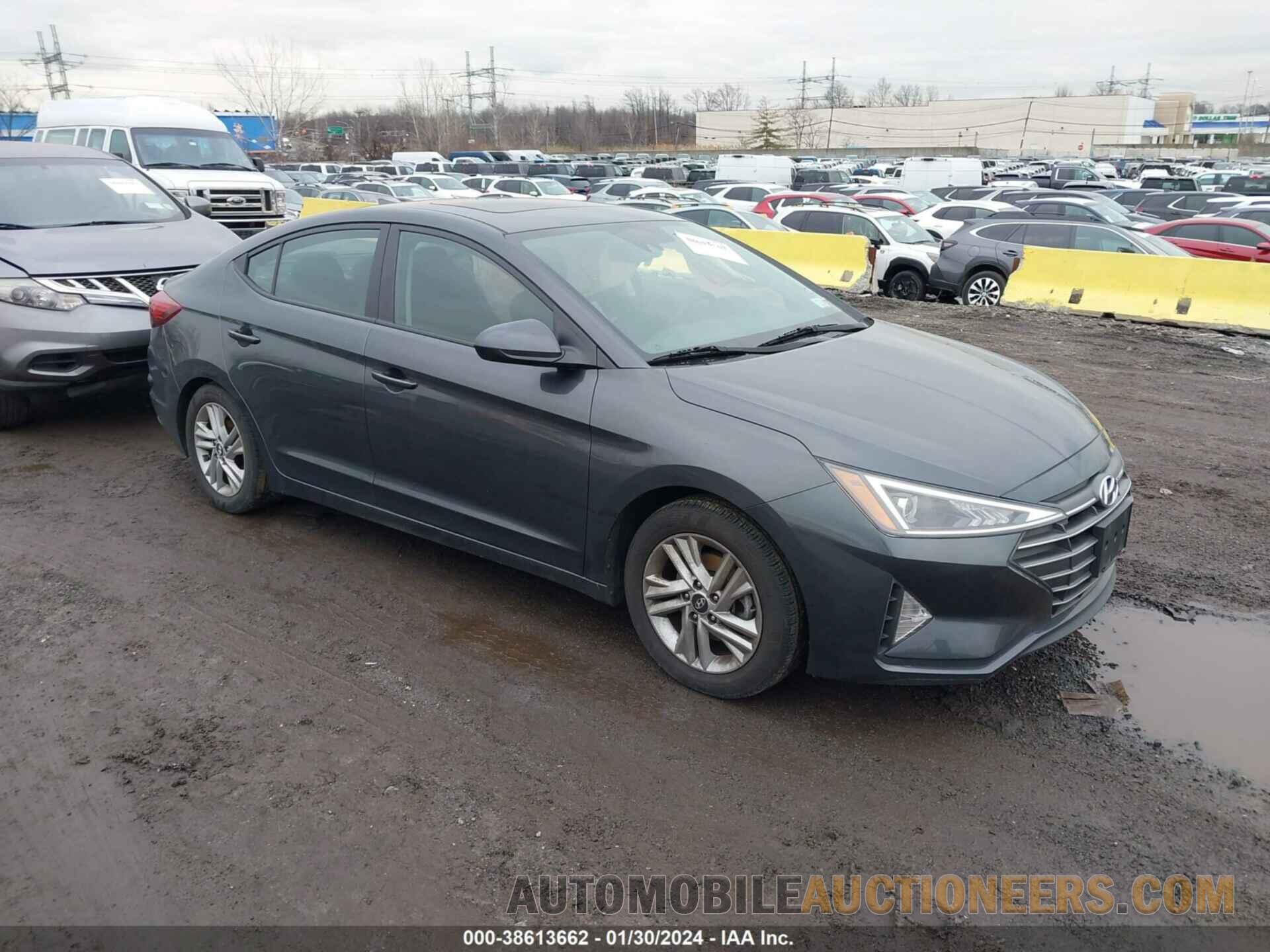 5NPD84LF8LH610253 HYUNDAI ELANTRA 2020