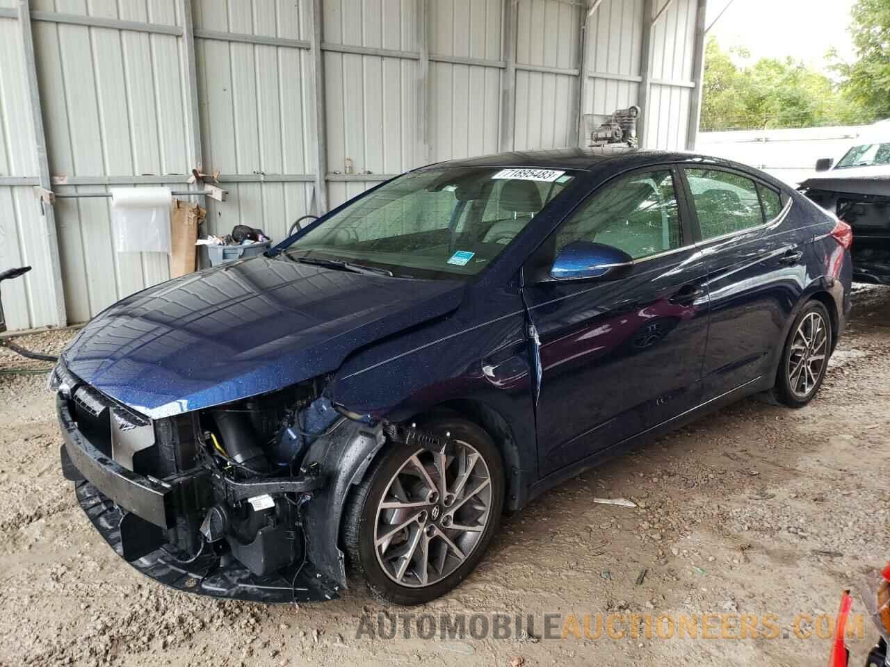 5NPD84LF8LH610284 HYUNDAI ELANTRA 2020