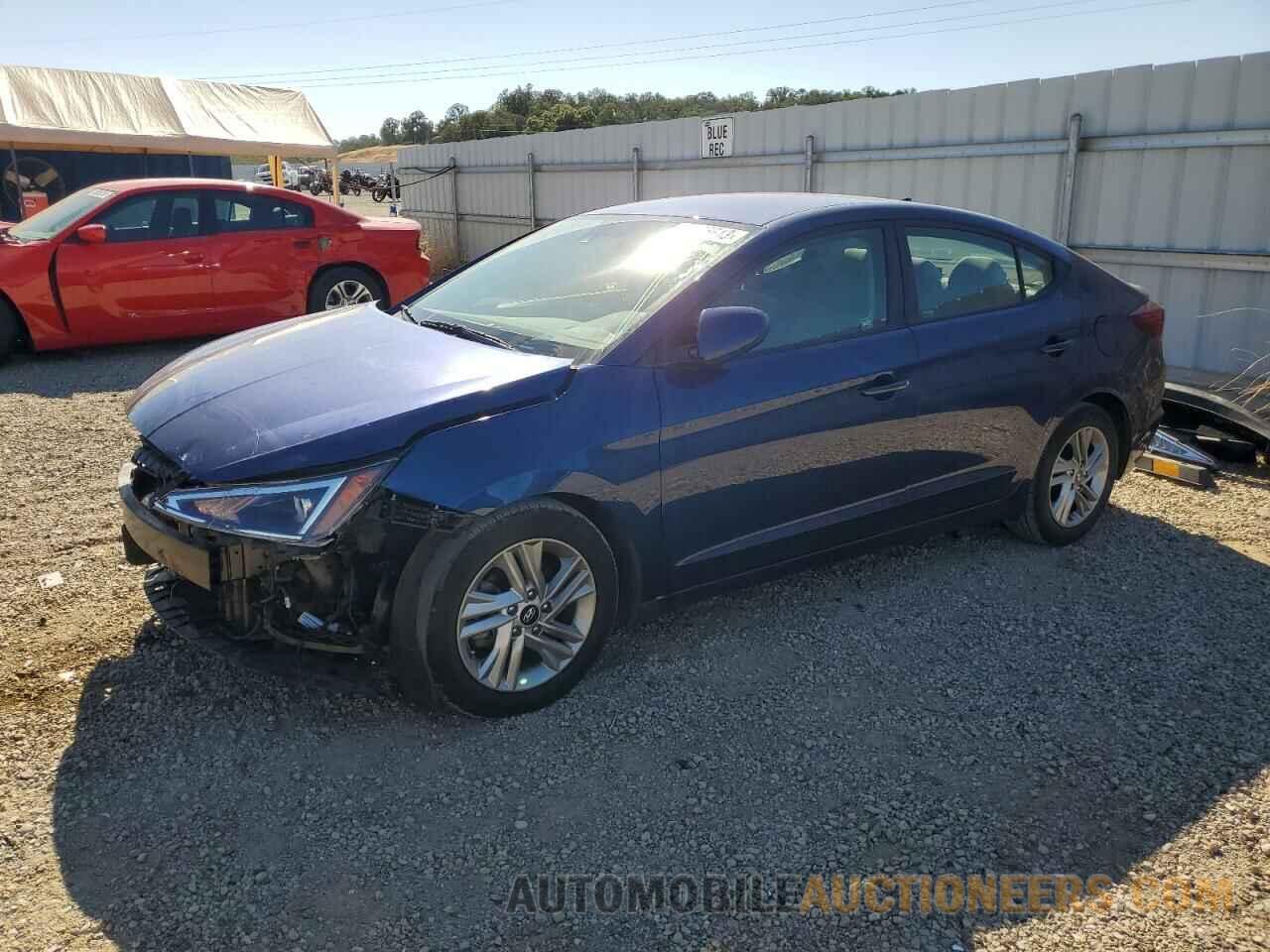 5NPD84LF8LH610883 HYUNDAI ELANTRA 2020