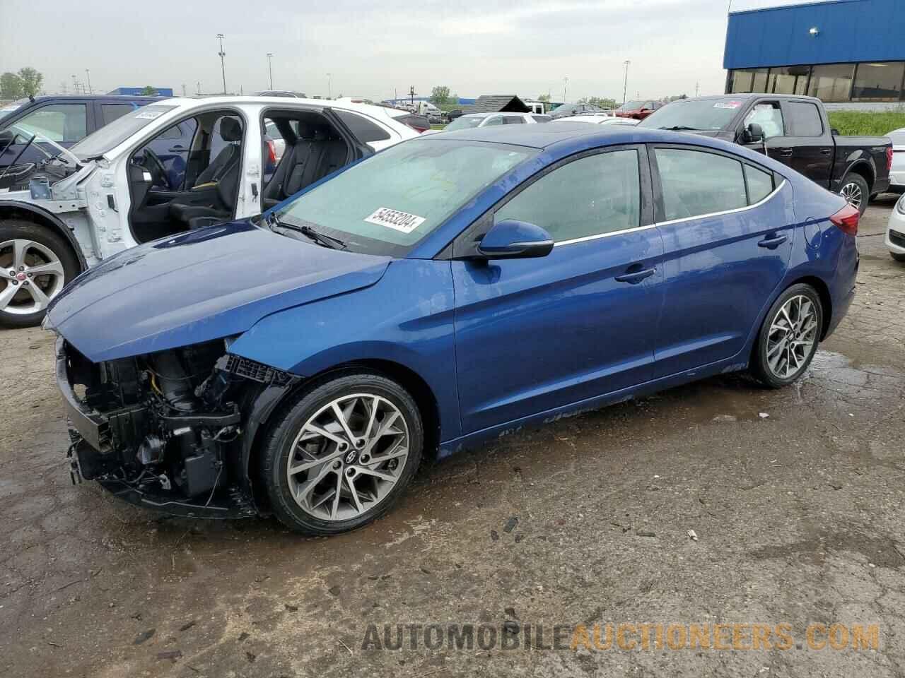 5NPD84LF8LH610978 HYUNDAI ELANTRA 2020