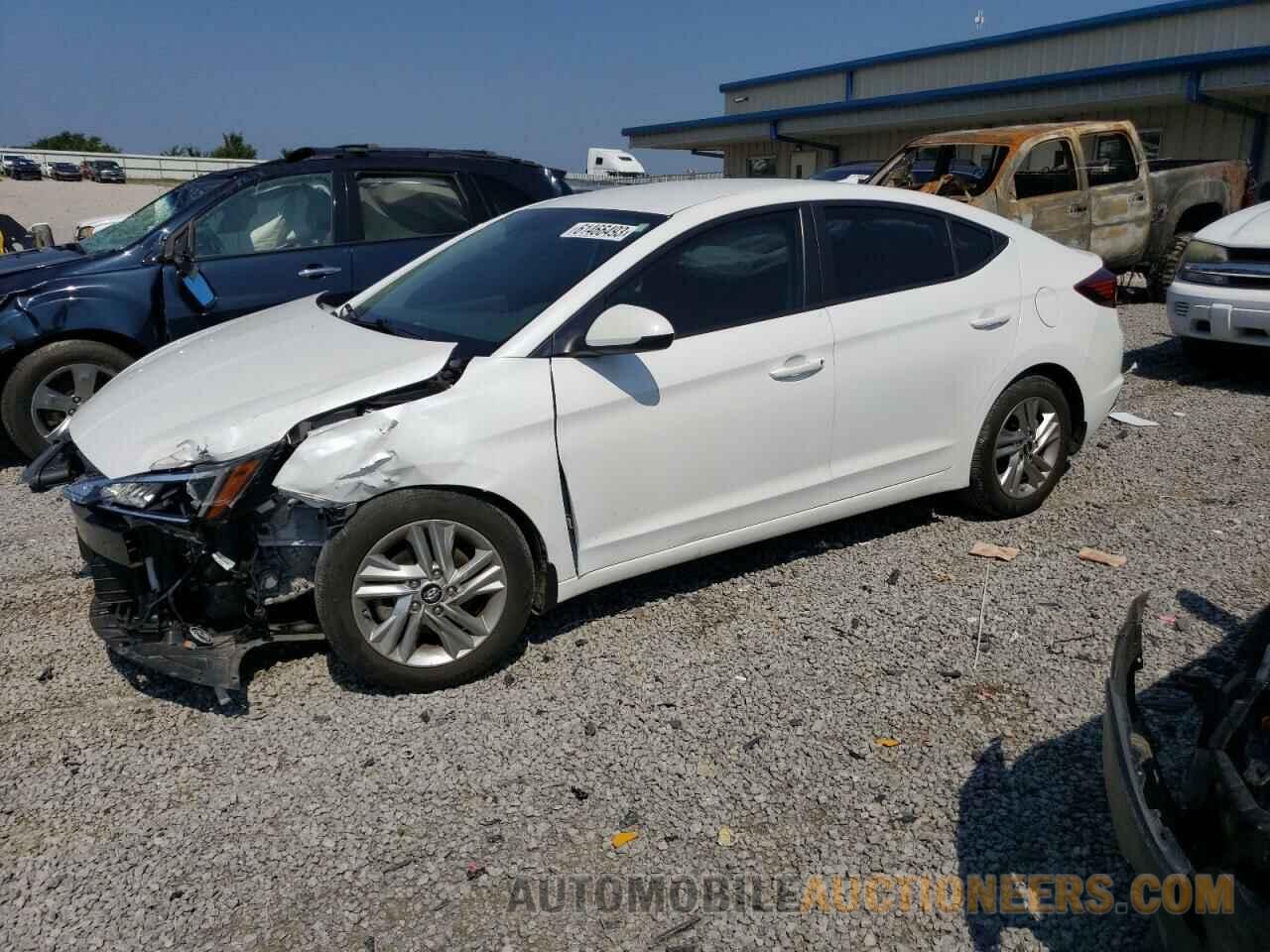 5NPD84LF8LH611063 HYUNDAI ELANTRA 2020