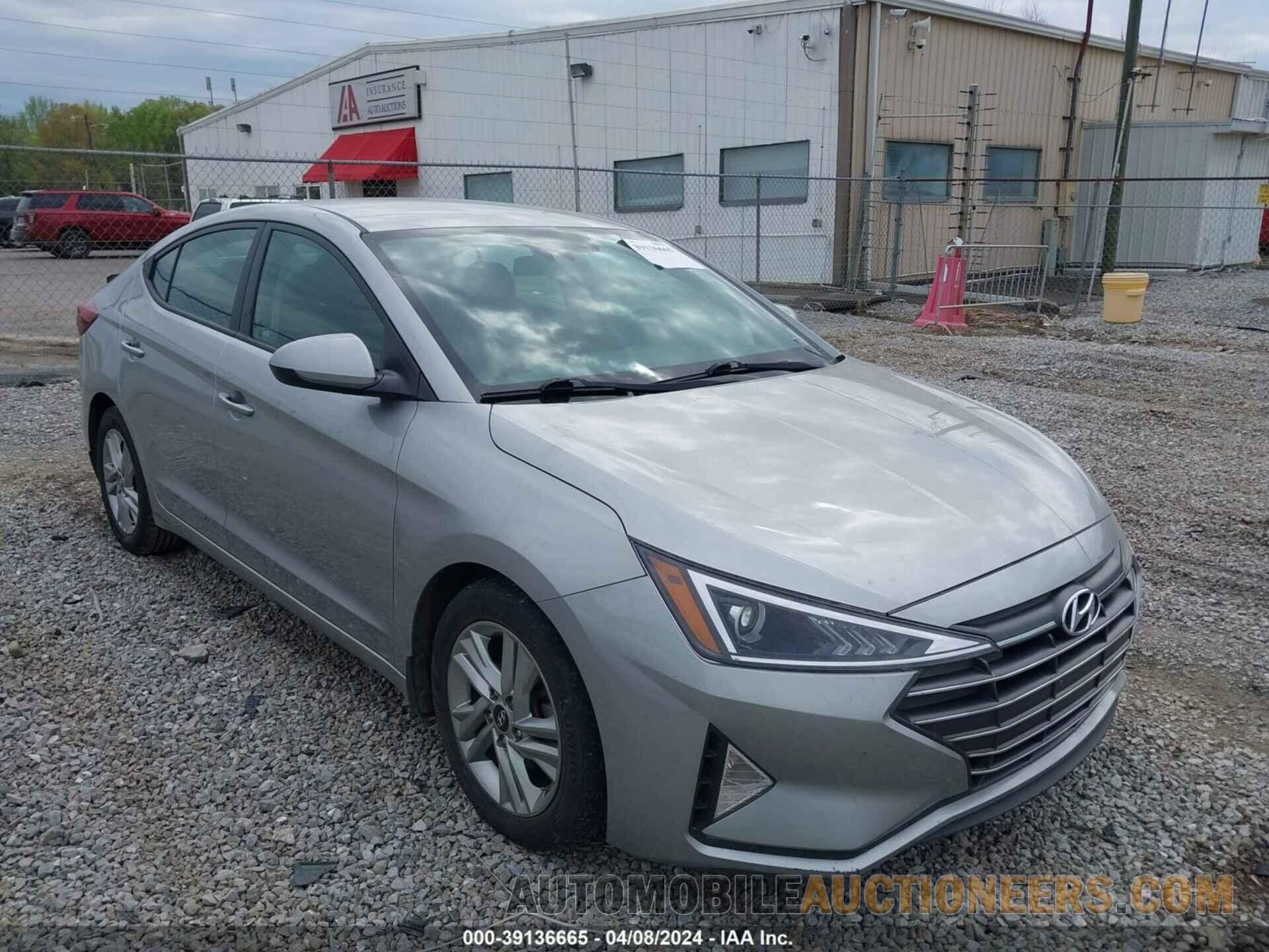 5NPD84LF8LH611337 HYUNDAI ELANTRA 2020