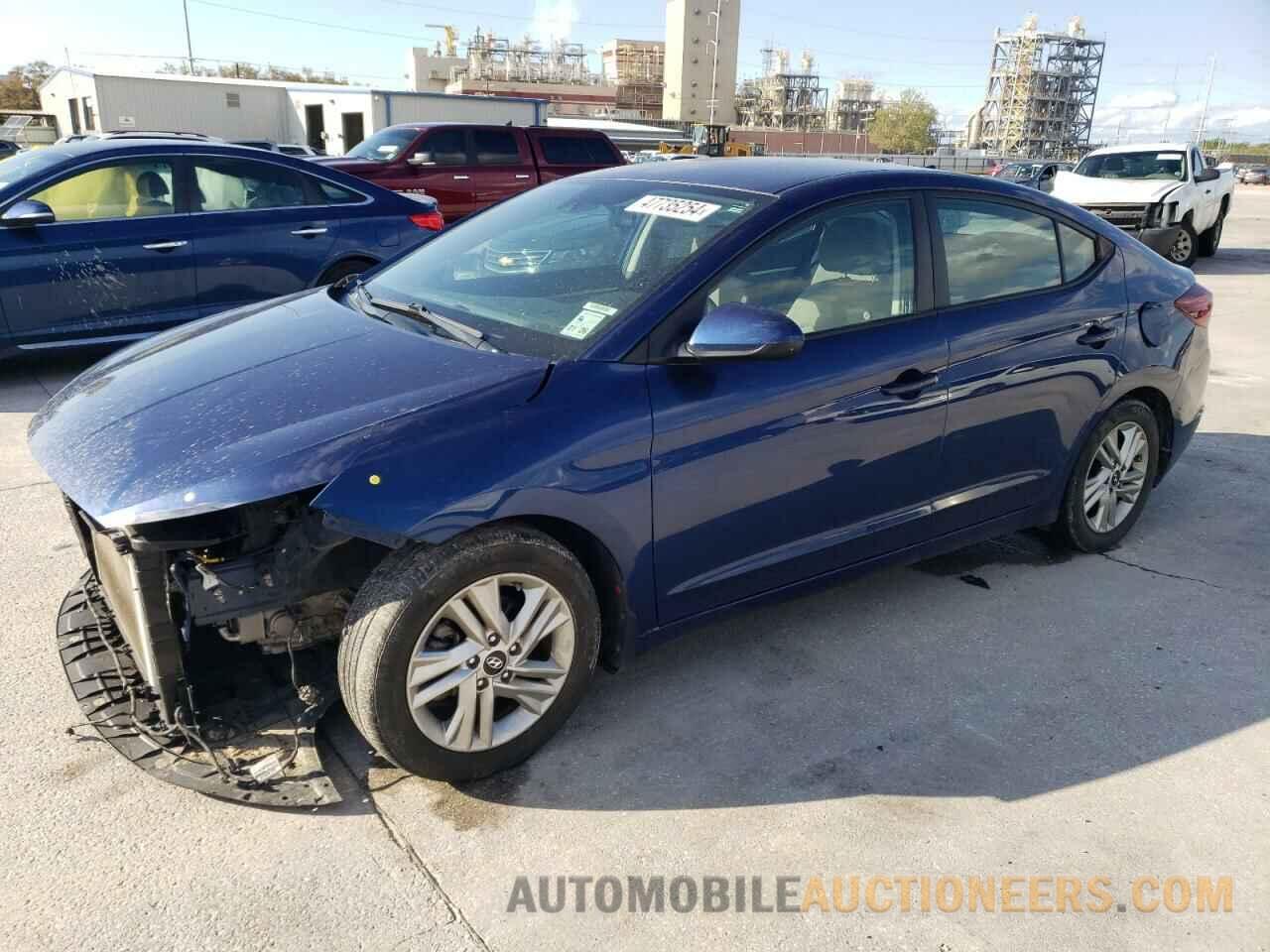 5NPD84LF8LH611371 HYUNDAI ELANTRA 2020