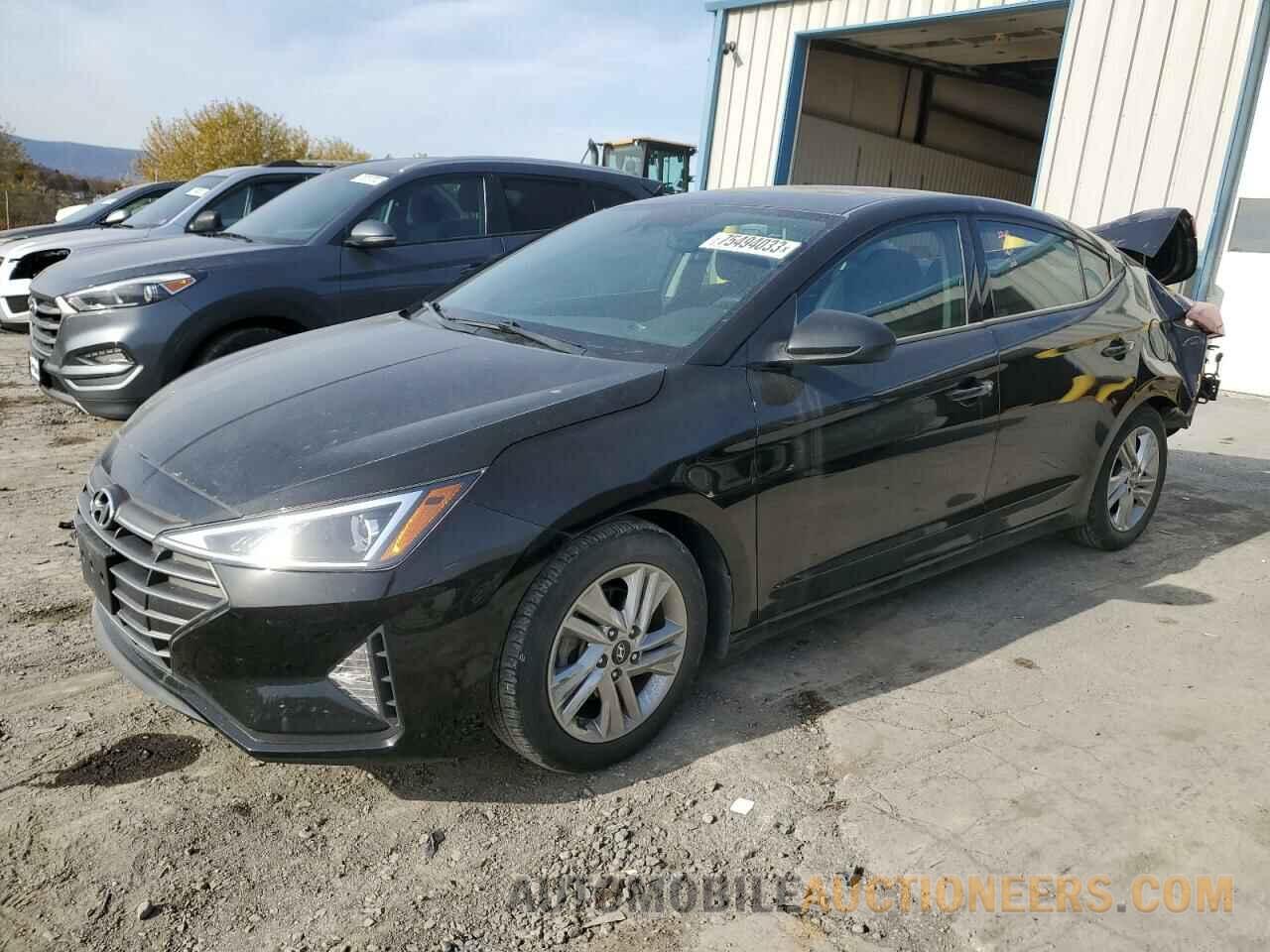 5NPD84LF8LH612343 HYUNDAI ELANTRA 2020