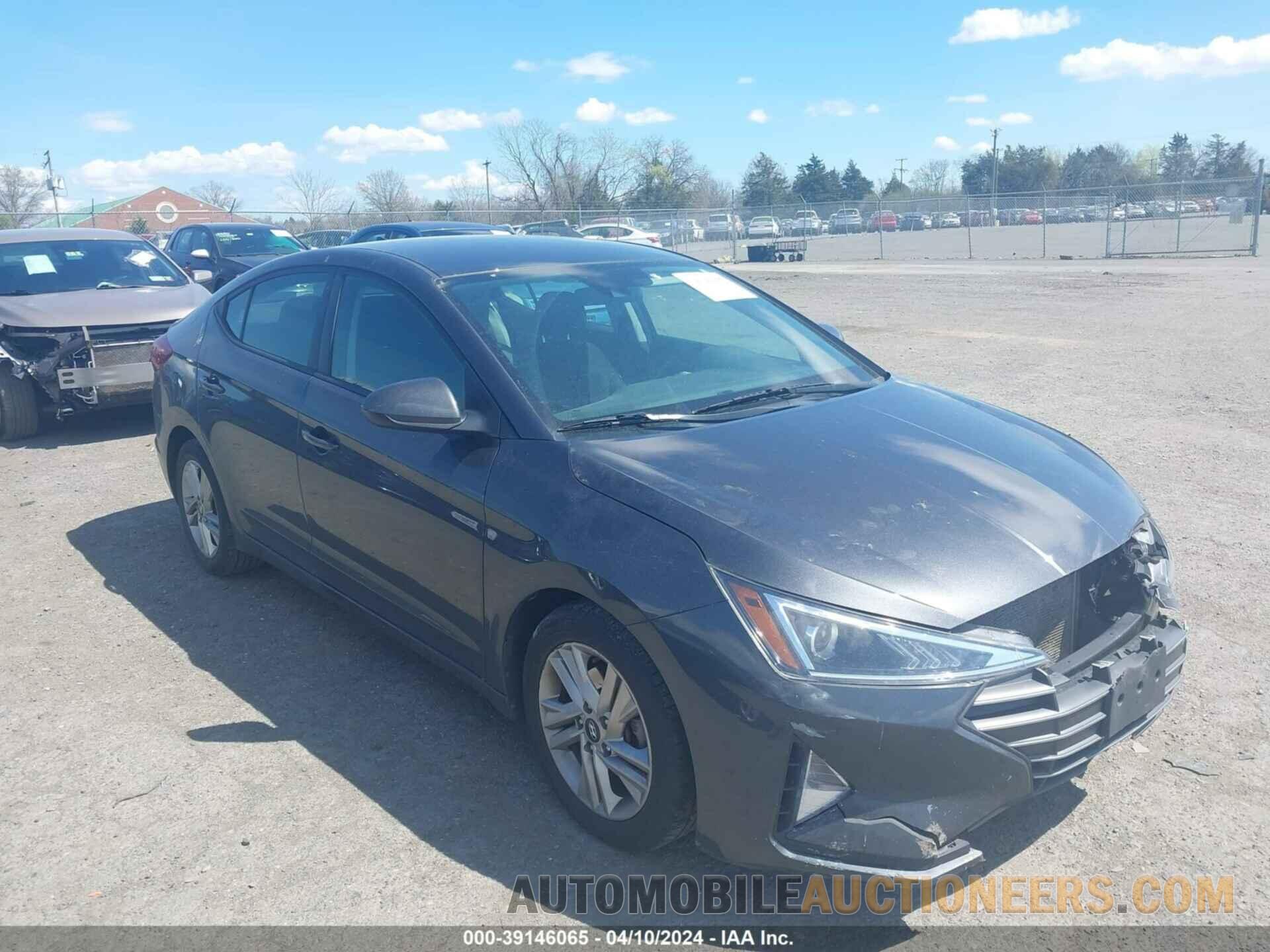 5NPD84LF8LH612987 HYUNDAI ELANTRA 2020