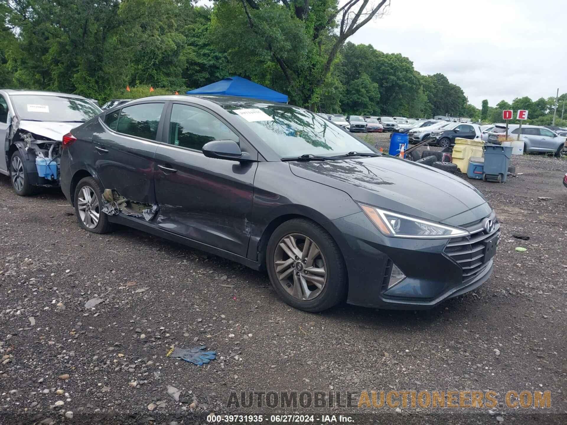 5NPD84LF8LH613394 HYUNDAI ELANTRA 2020