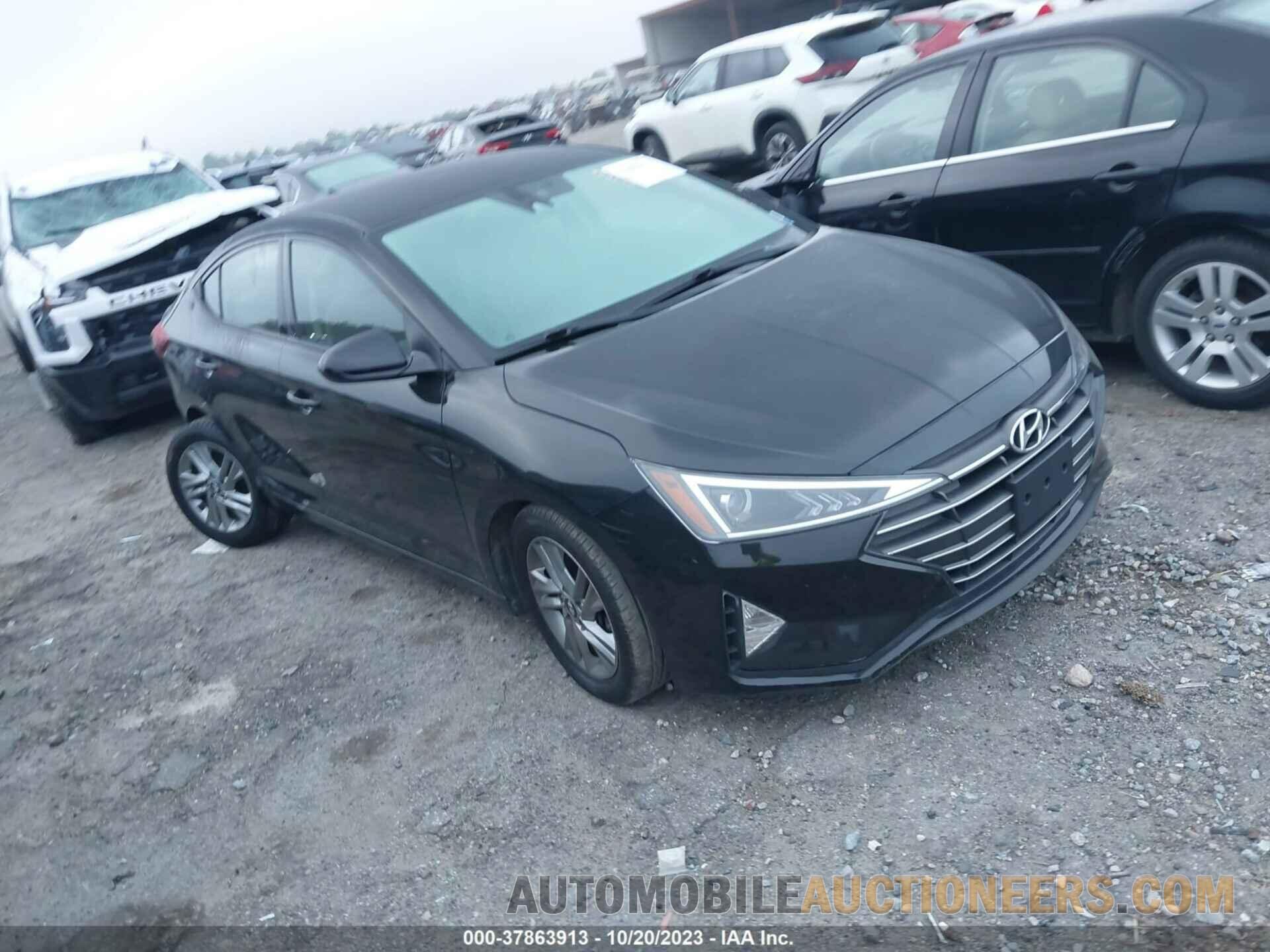 5NPD84LF8LH614772 HYUNDAI ELANTRA 2020