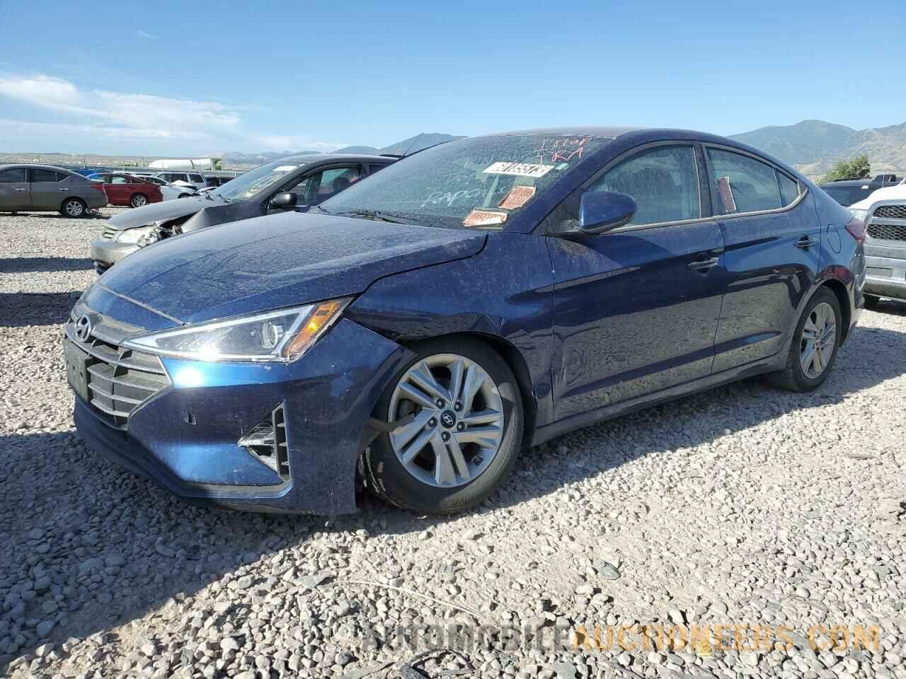 5NPD84LF8LH615422 HYUNDAI ELANTRA 2020