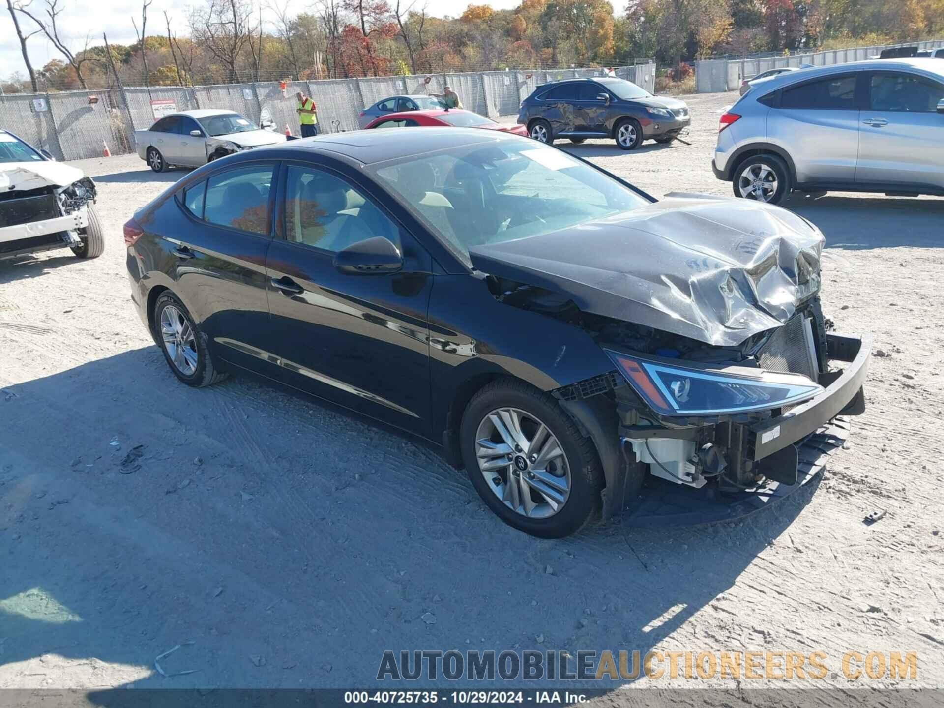 5NPD84LF8LH616151 HYUNDAI ELANTRA 2020