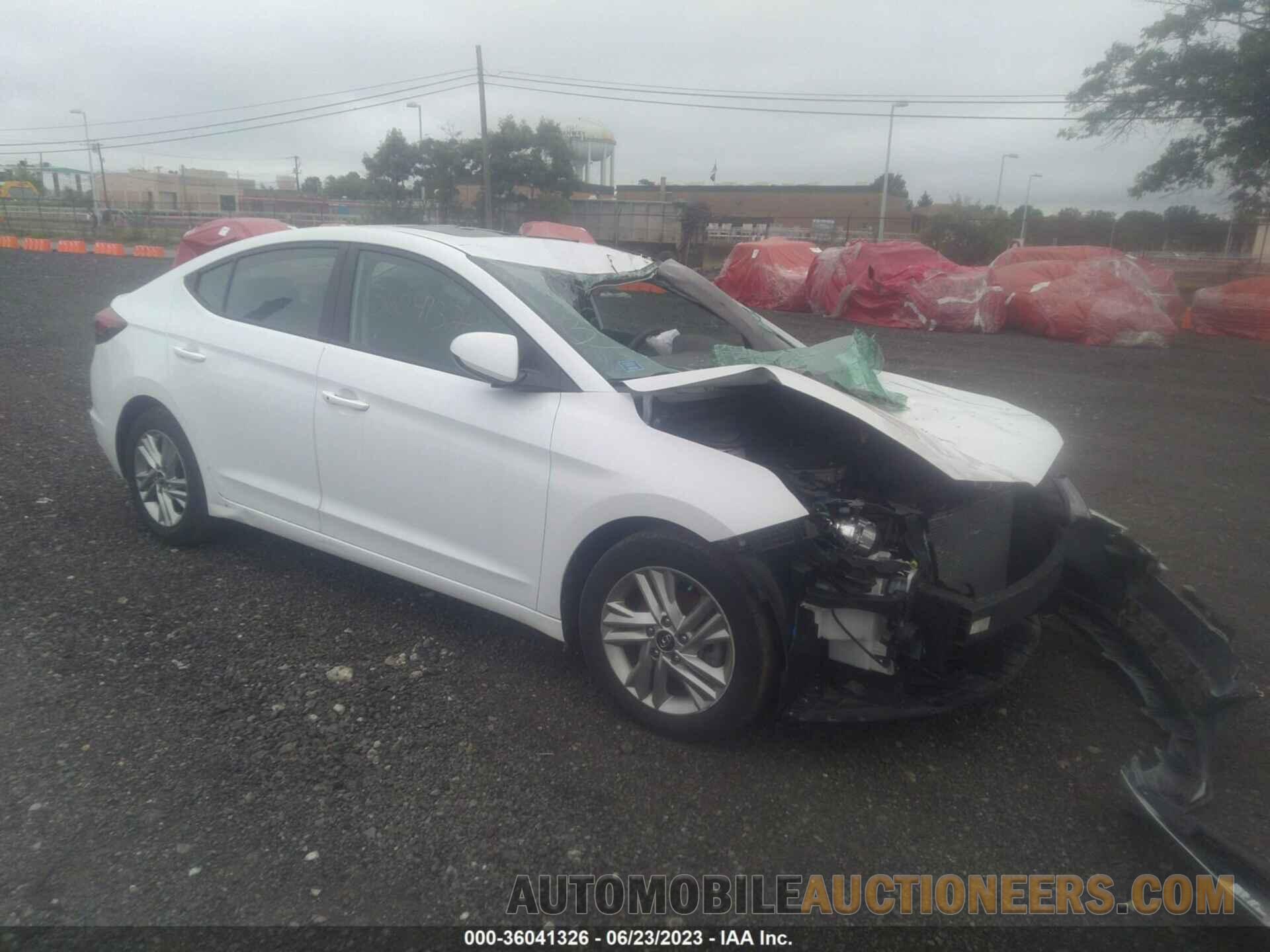 5NPD84LF8LH618837 HYUNDAI ELANTRA 2020