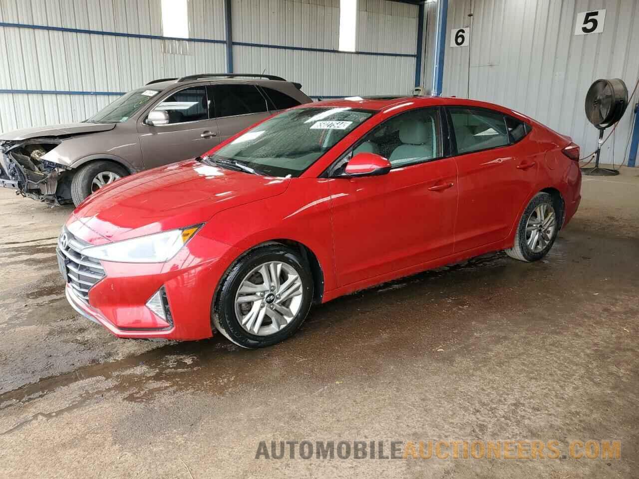 5NPD84LF8LH618949 HYUNDAI ELANTRA 2020