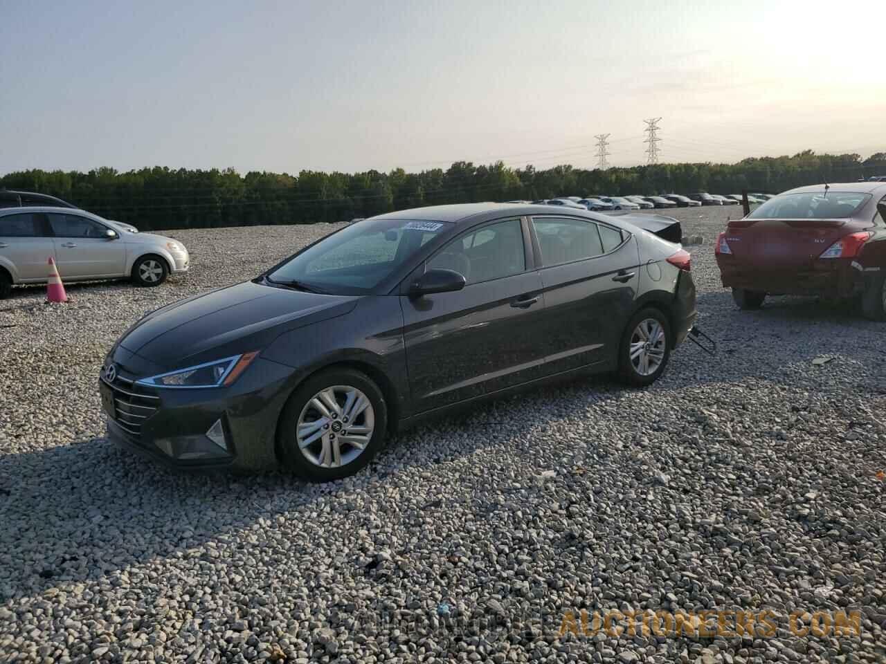 5NPD84LF8LH620166 HYUNDAI ELANTRA 2020