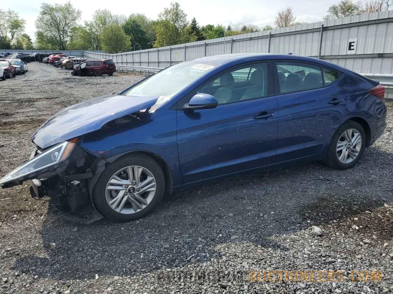 5NPD84LF8LH620572 HYUNDAI ELANTRA 2020