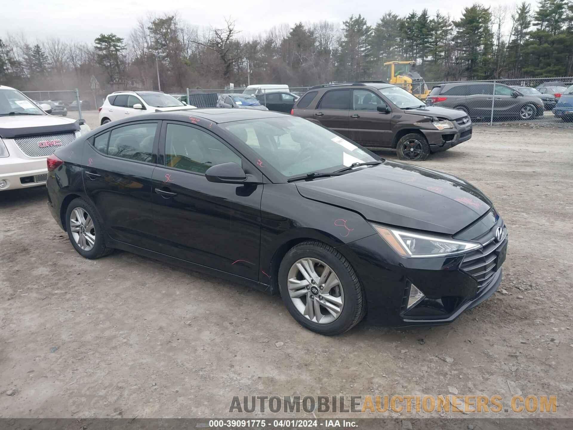 5NPD84LF8LH621902 HYUNDAI ELANTRA 2020