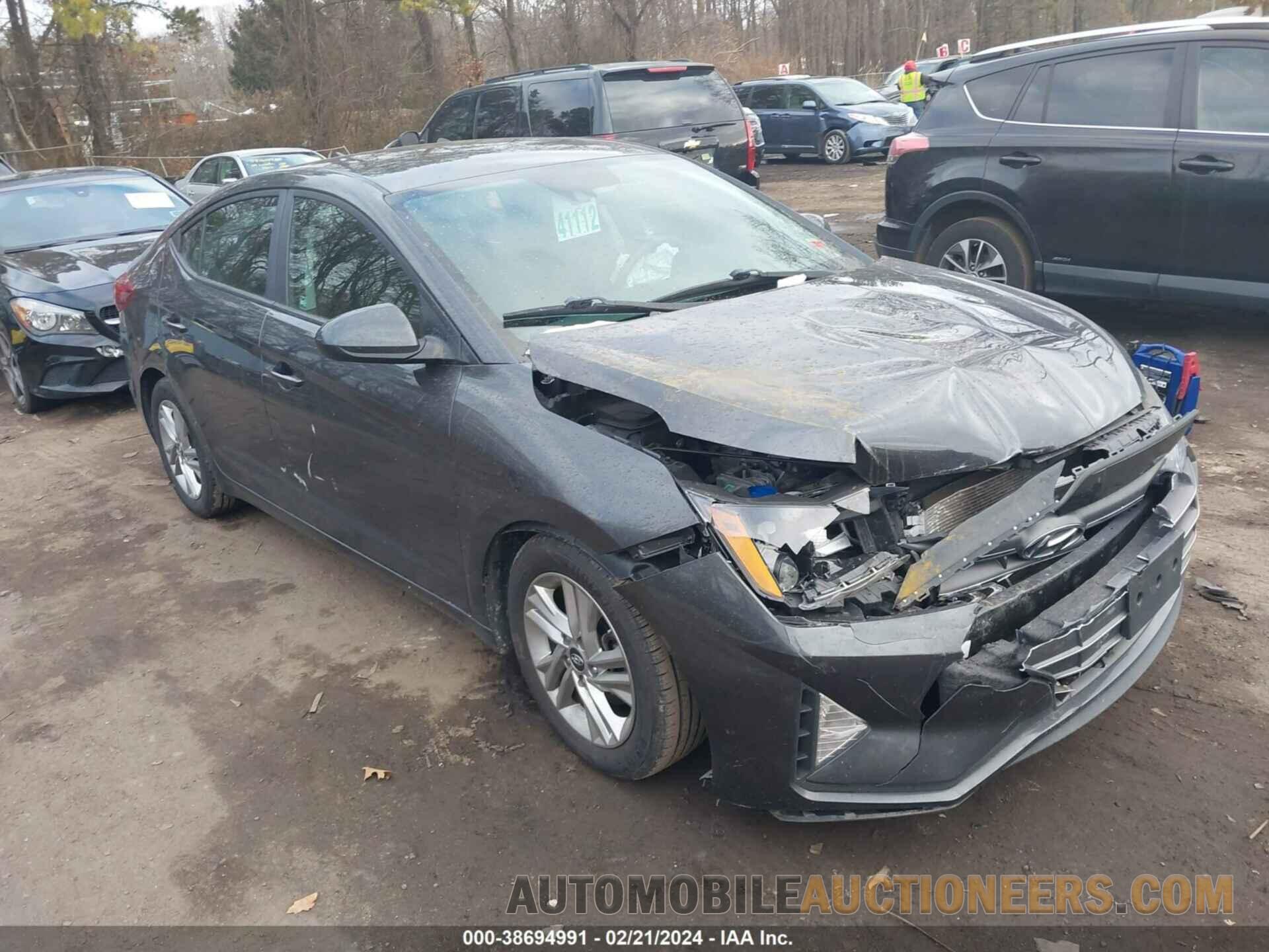 5NPD84LF8LH622144 HYUNDAI ELANTRA 2020