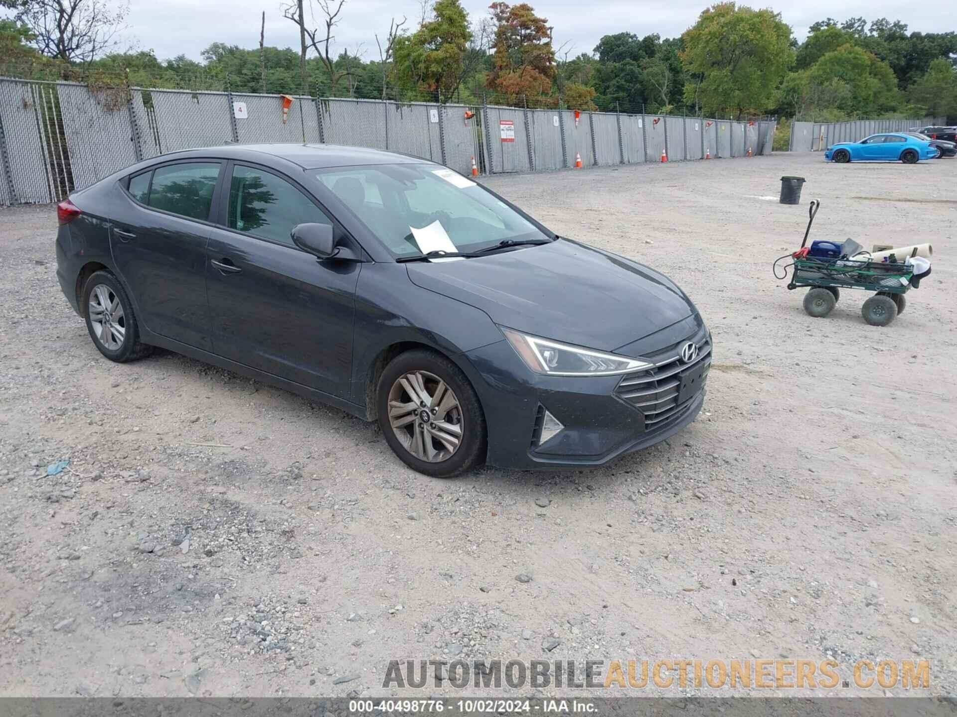 5NPD84LF8LH622323 HYUNDAI ELANTRA 2020