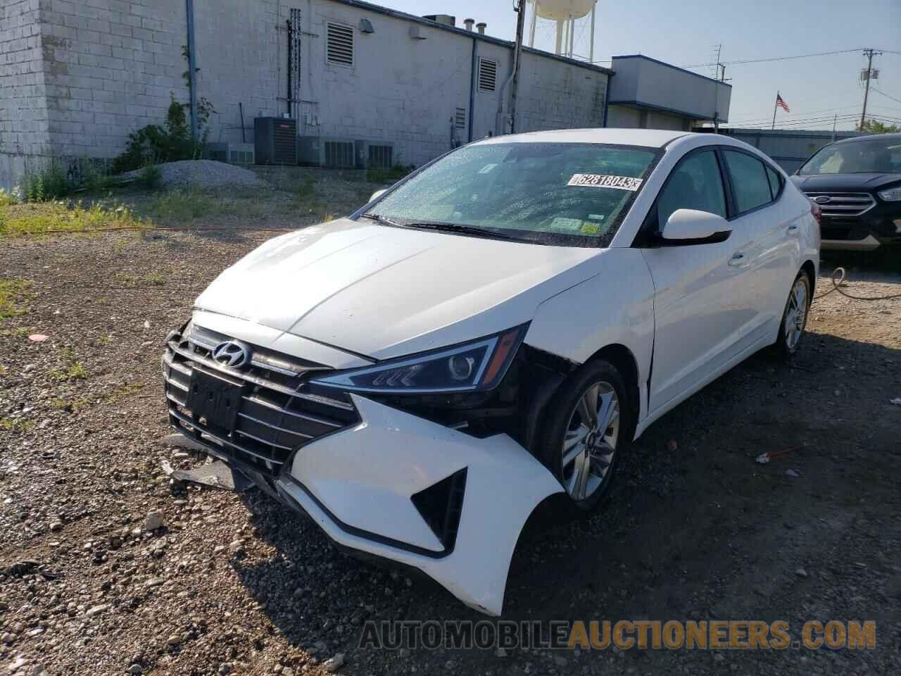 5NPD84LF8LH623438 HYUNDAI ELANTRA 2020