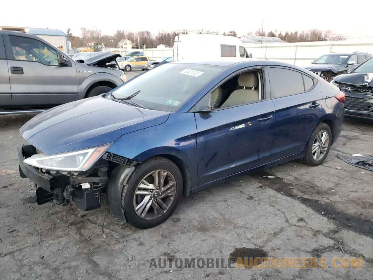 5NPD84LF8LH623553 HYUNDAI ELANTRA 2020