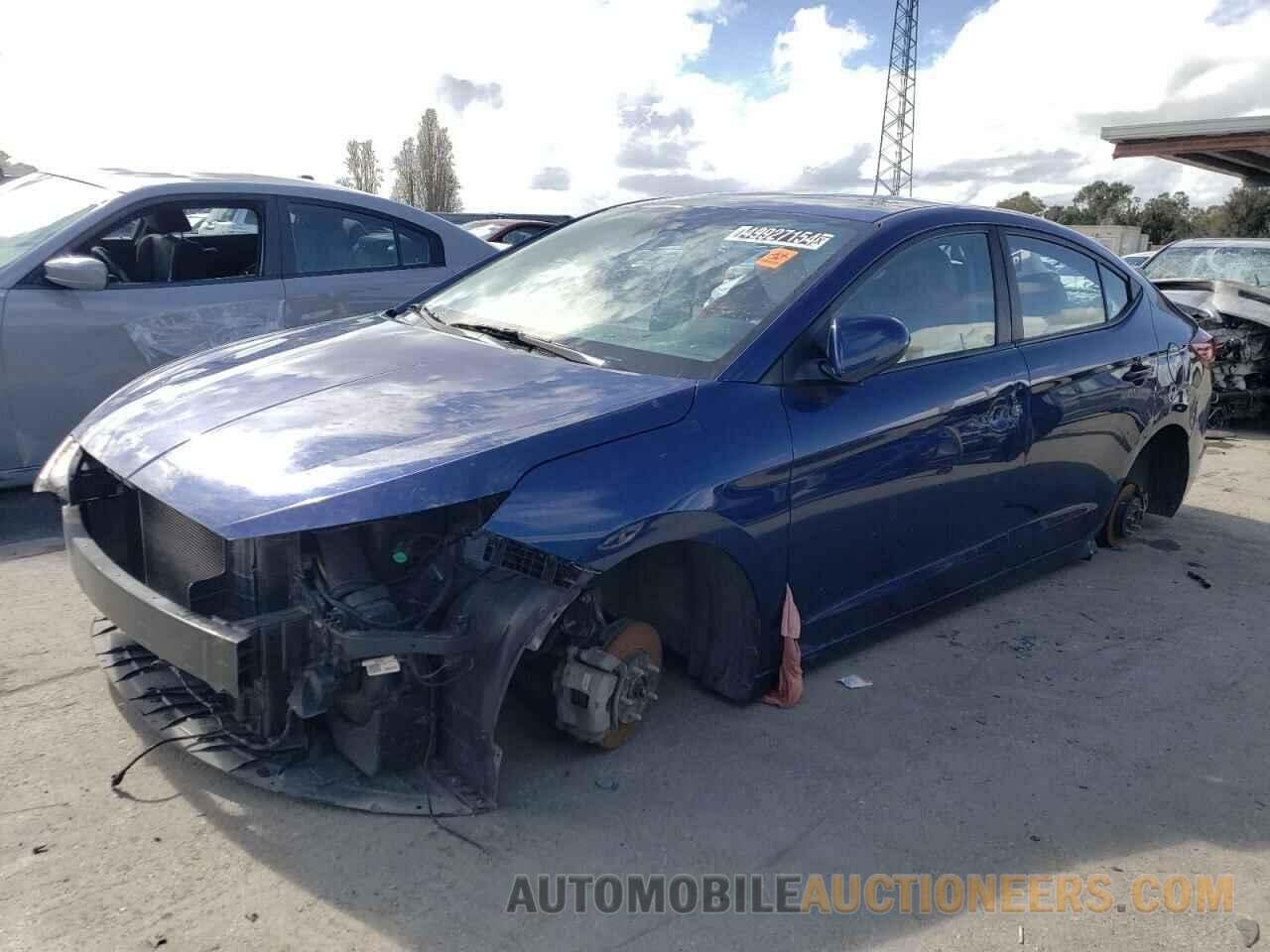 5NPD84LF8LH623570 HYUNDAI ELANTRA 2020