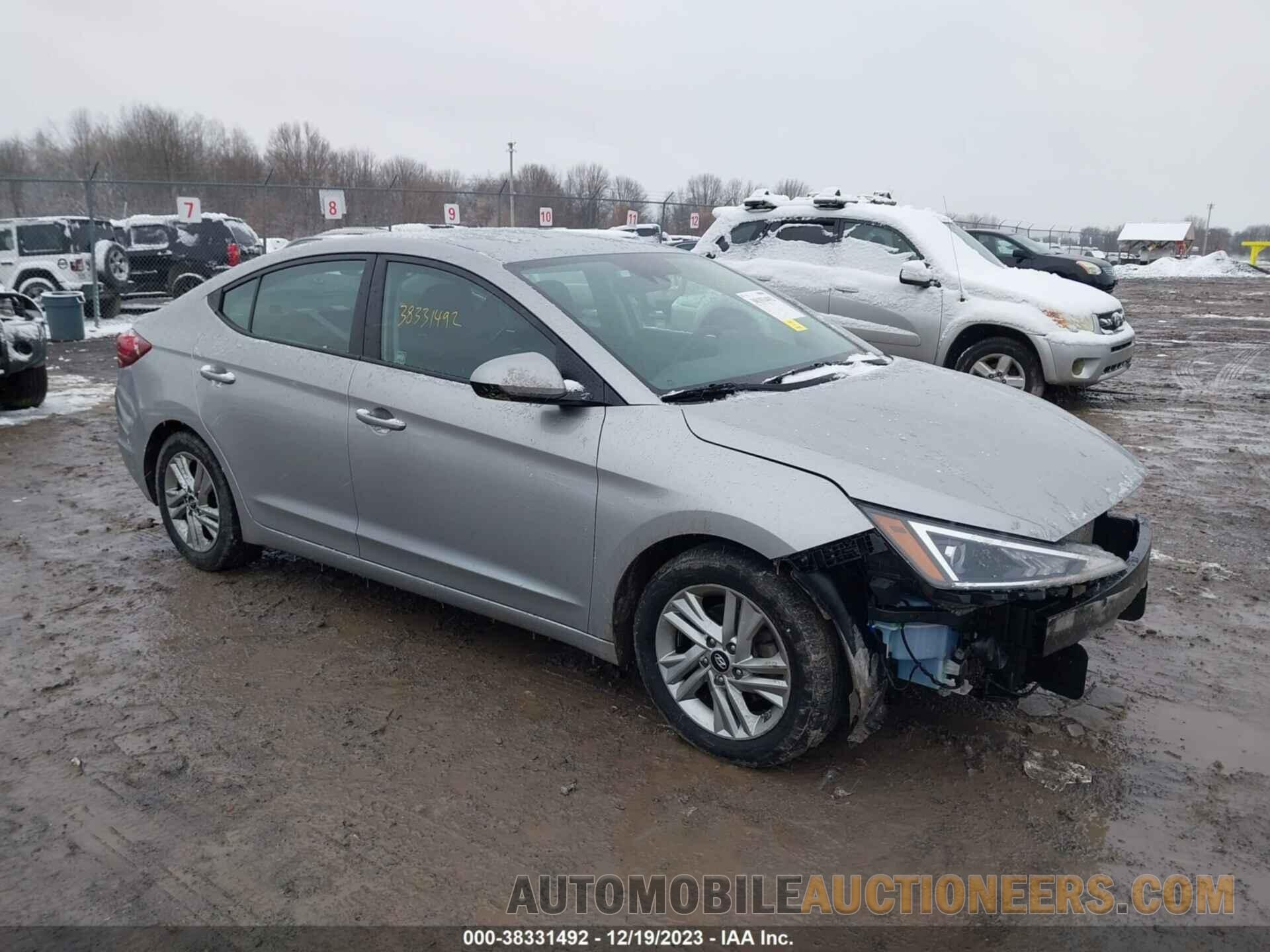 5NPD84LF8LH623858 HYUNDAI ELANTRA 2020