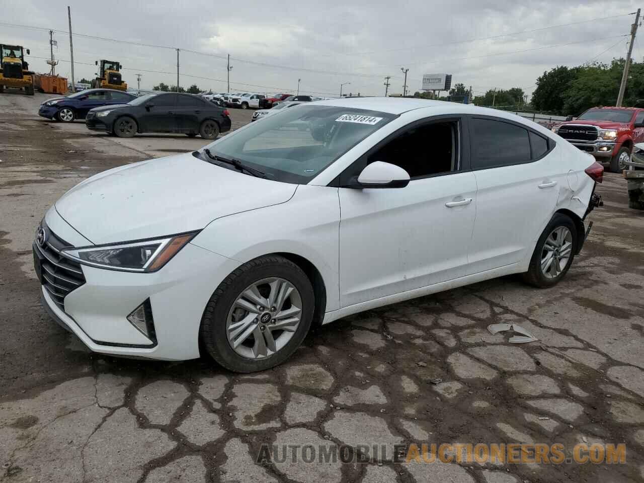 5NPD84LF8LH623861 HYUNDAI ELANTRA 2020