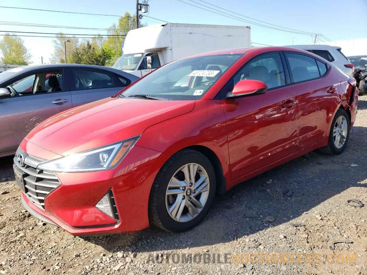 5NPD84LF8LH623987 HYUNDAI ELANTRA 2020