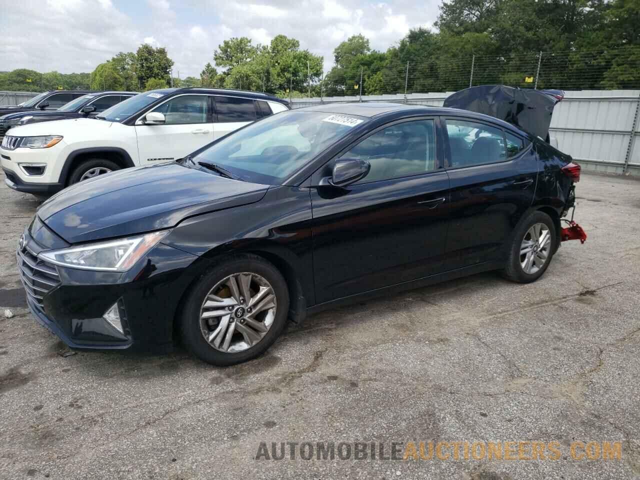 5NPD84LF8LH624900 HYUNDAI ELANTRA 2020