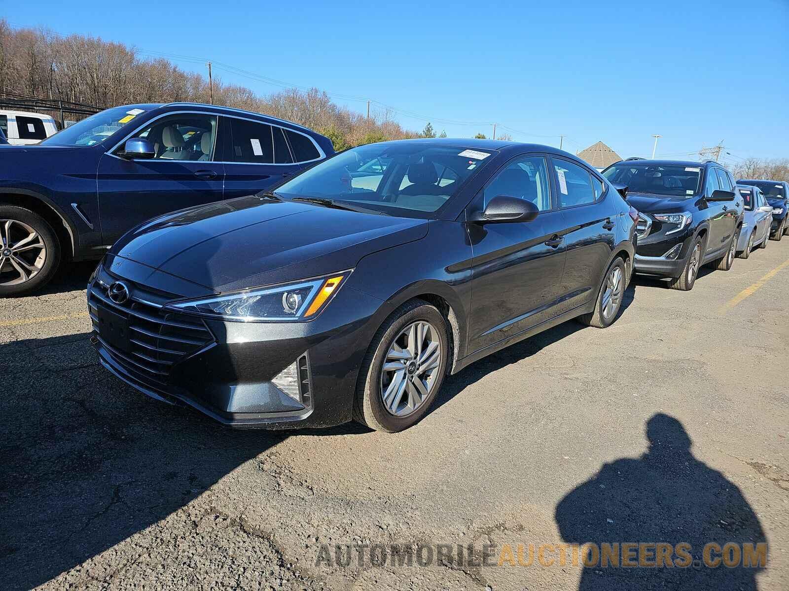 5NPD84LF8LH626016 Hyundai Elantra 2020