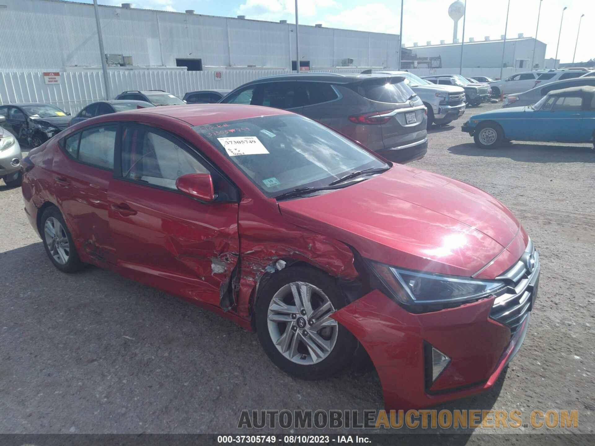 5NPD84LF8LH626338 HYUNDAI ELANTRA 2020