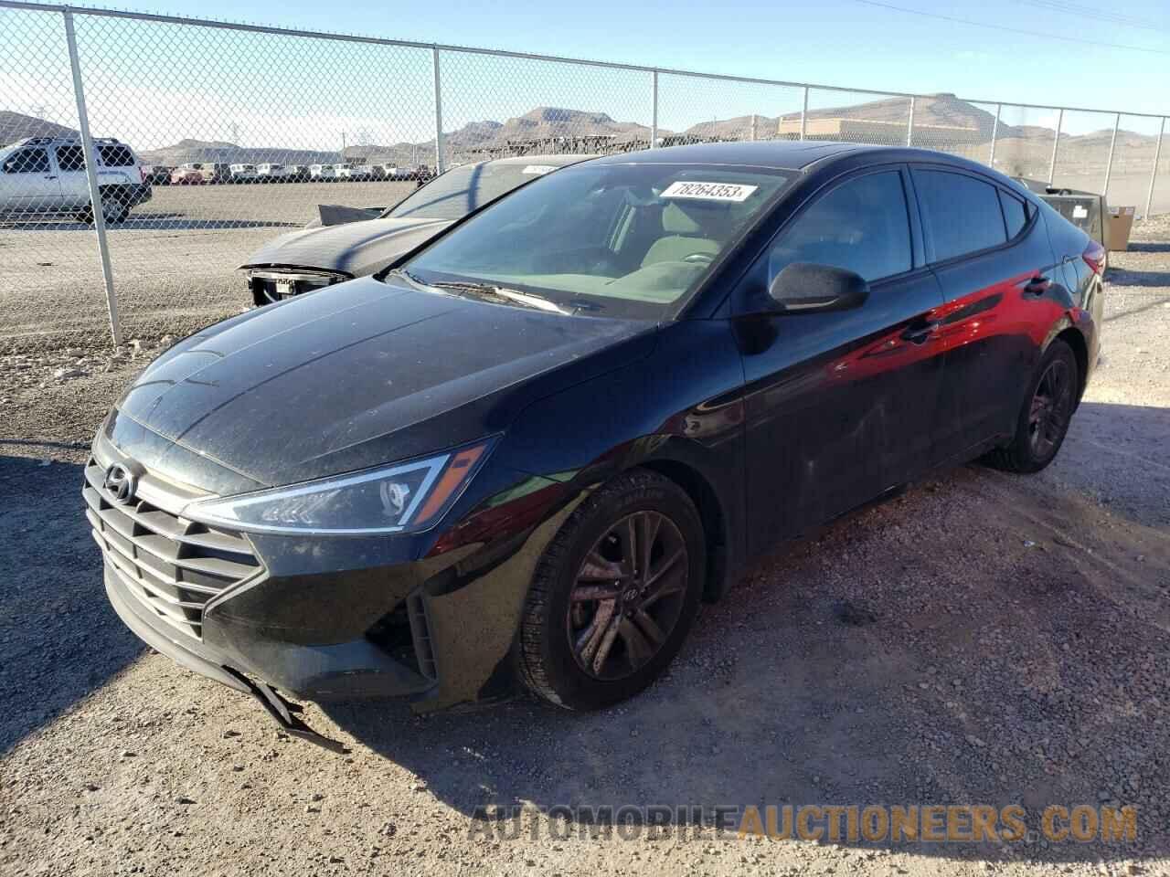 5NPD84LF8LH626422 HYUNDAI ELANTRA 2020