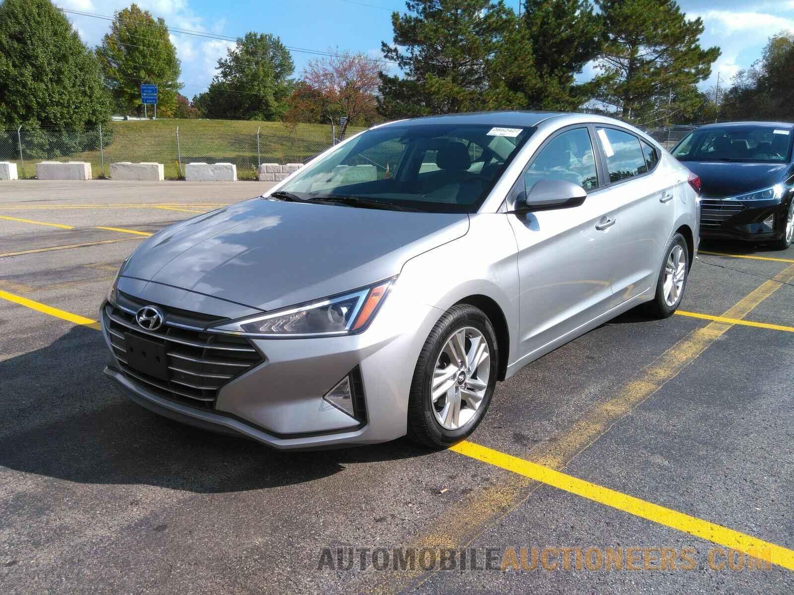 5NPD84LF8LH626940 Hyundai Elantra 2020