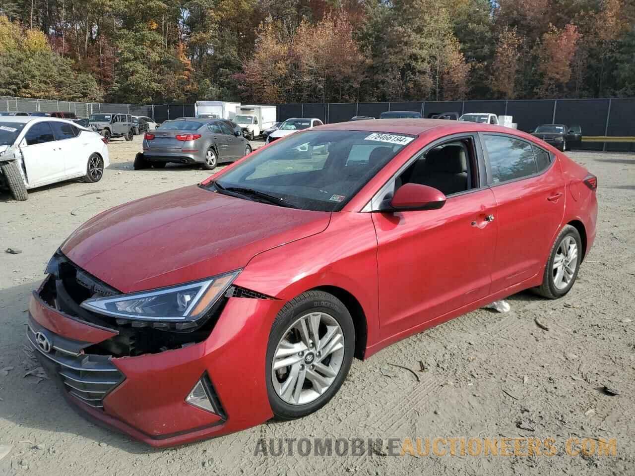 5NPD84LF8LH627408 HYUNDAI ELANTRA 2020