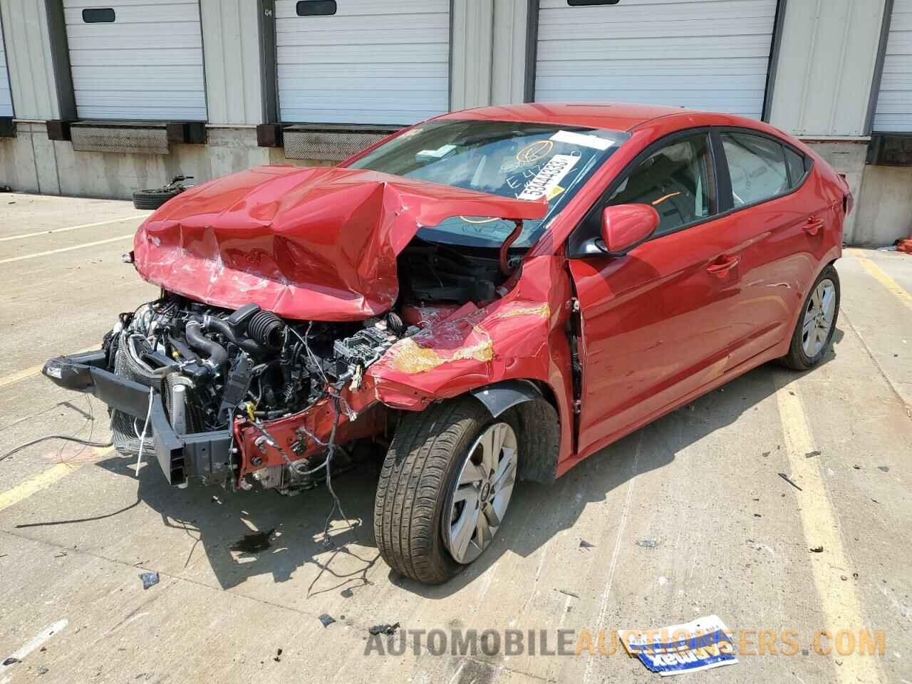 5NPD84LF8LH627411 HYUNDAI ELANTRA 2020