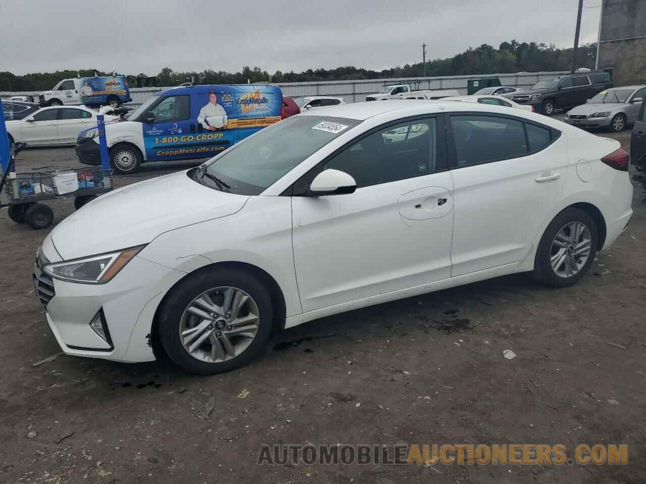 5NPD84LF8LH627456 HYUNDAI ELANTRA 2020