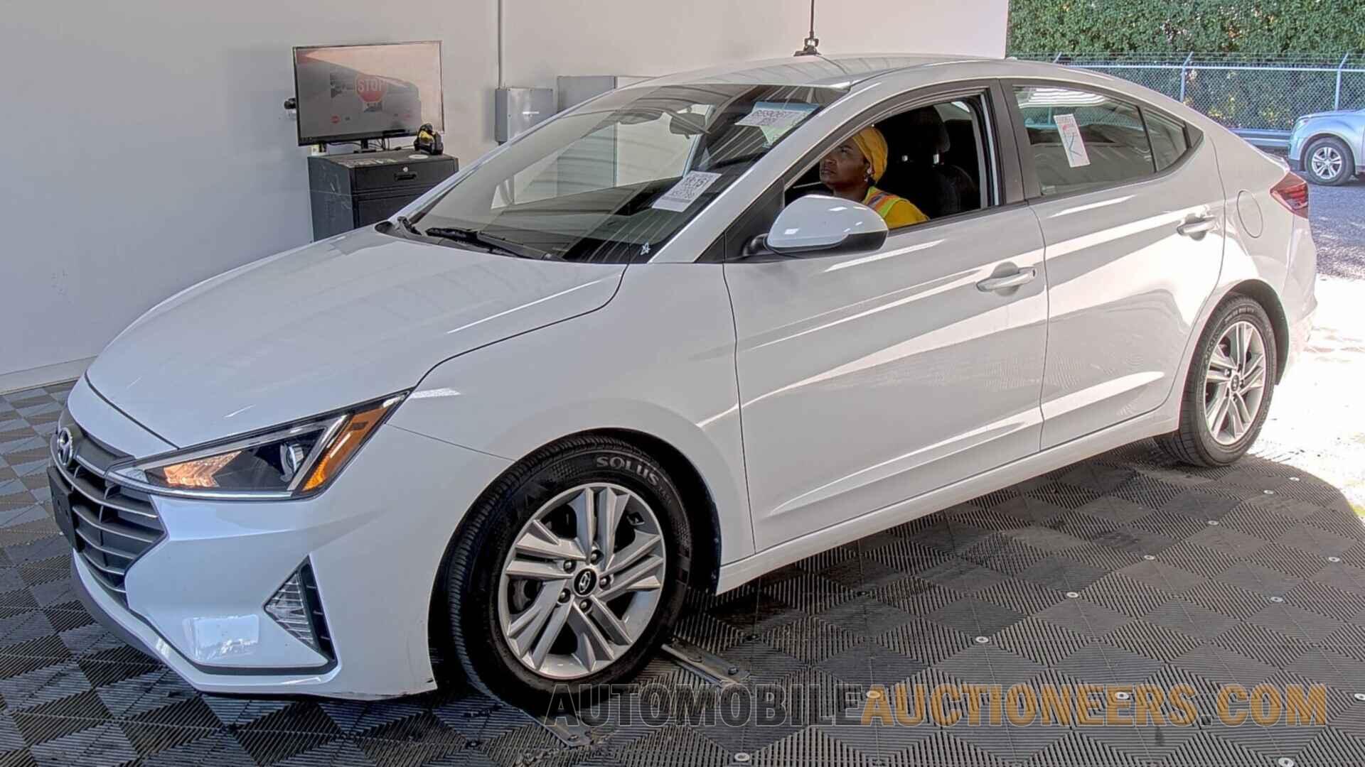 5NPD84LF8LH628008 Hyundai Elantra 2020