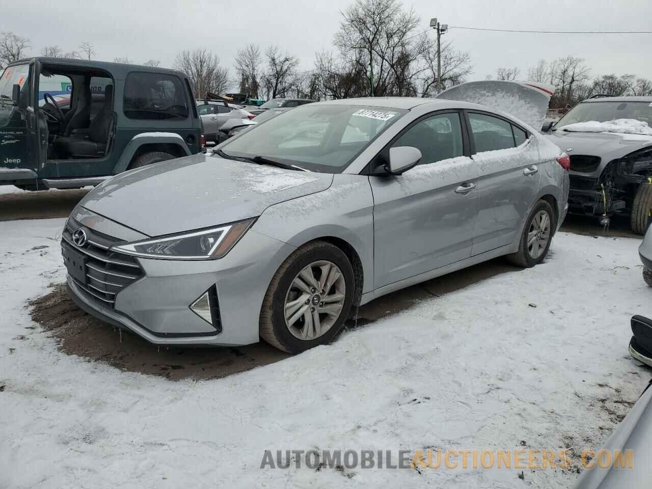 5NPD84LF8LH628123 HYUNDAI ELANTRA 2020