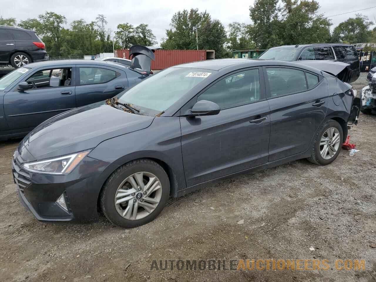 5NPD84LF8LH628302 HYUNDAI ELANTRA 2020