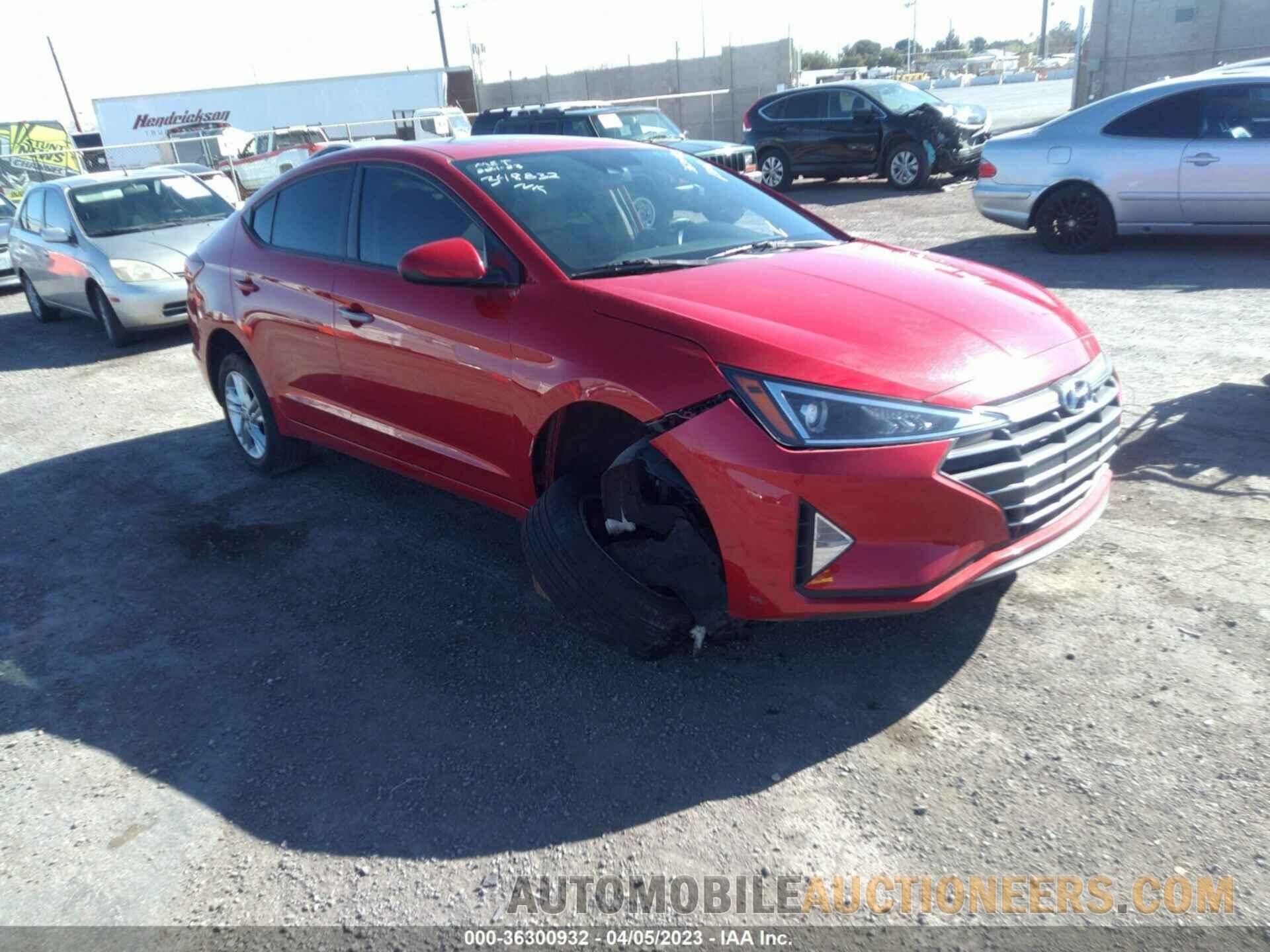 5NPD84LF8LH628736 HYUNDAI ELANTRA 2020