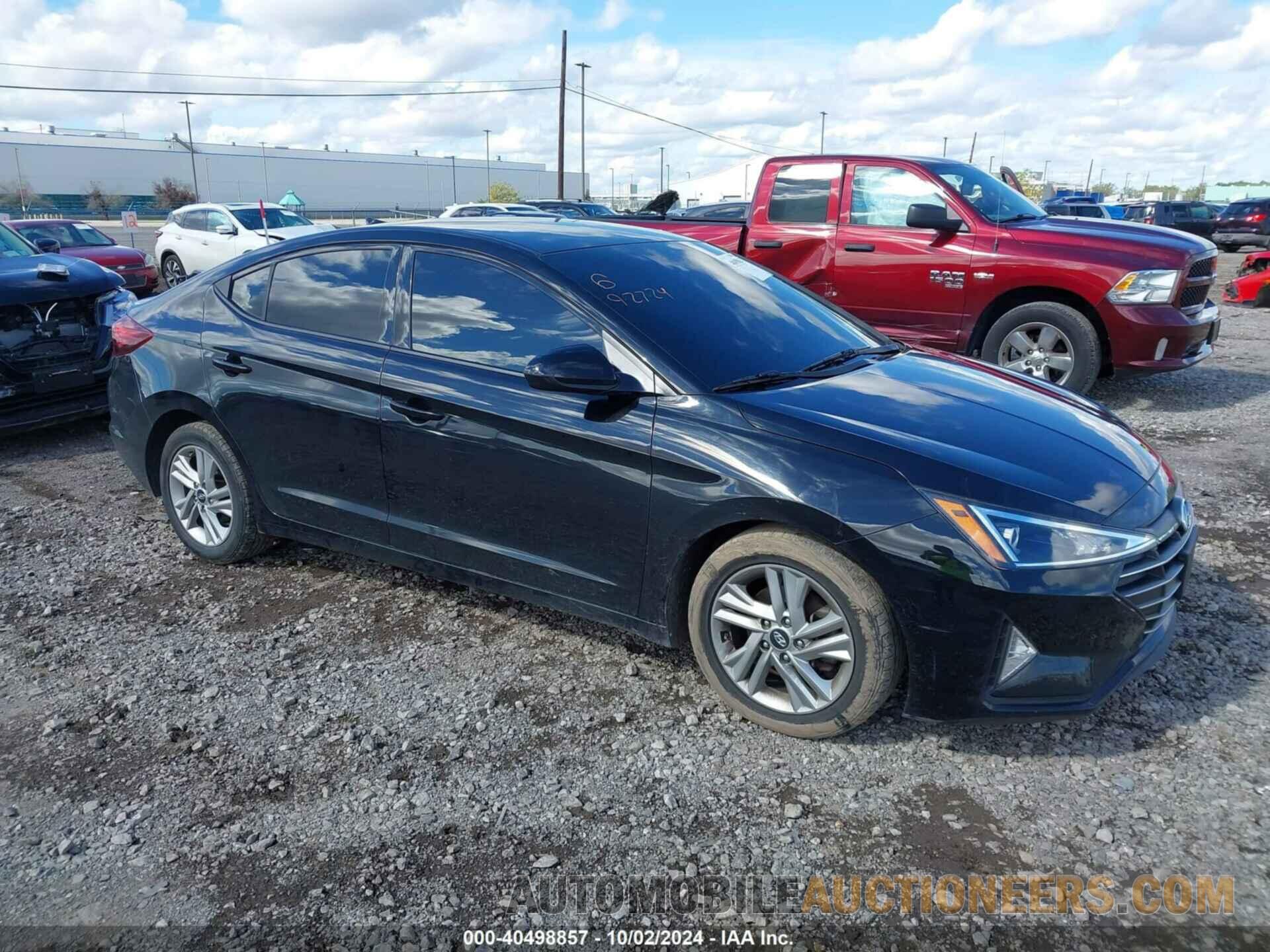 5NPD84LF8LH629191 HYUNDAI ELANTRA 2020