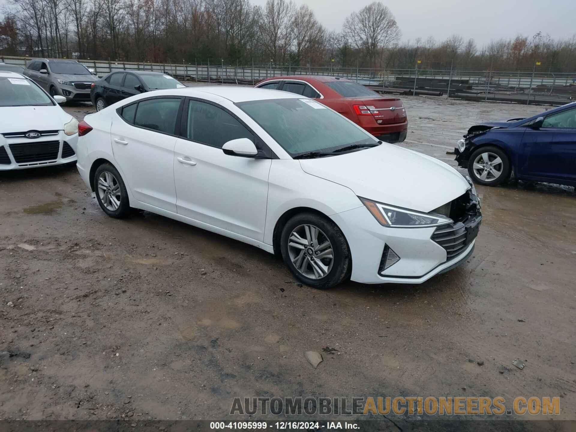 5NPD84LF8LH629224 HYUNDAI ELANTRA 2020