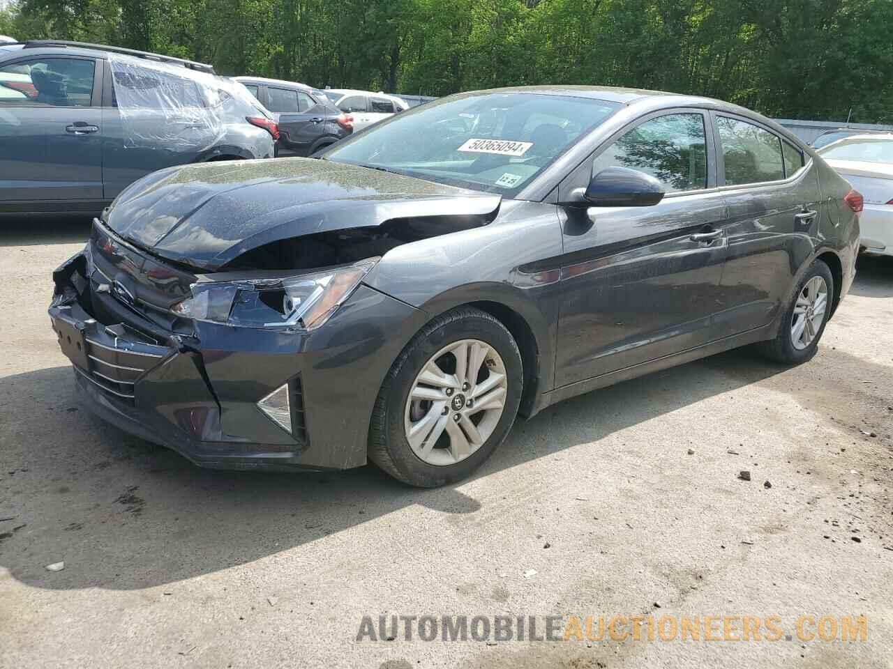 5NPD84LF8LH629580 HYUNDAI ELANTRA 2020